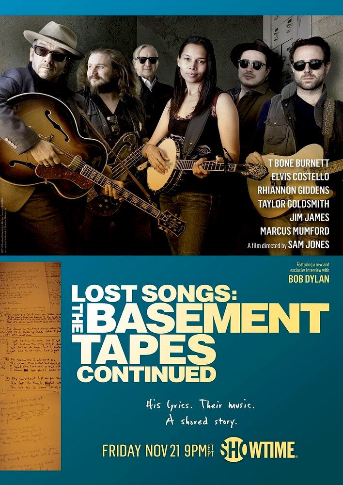 Lost Songs: The Basement Tapes Continued