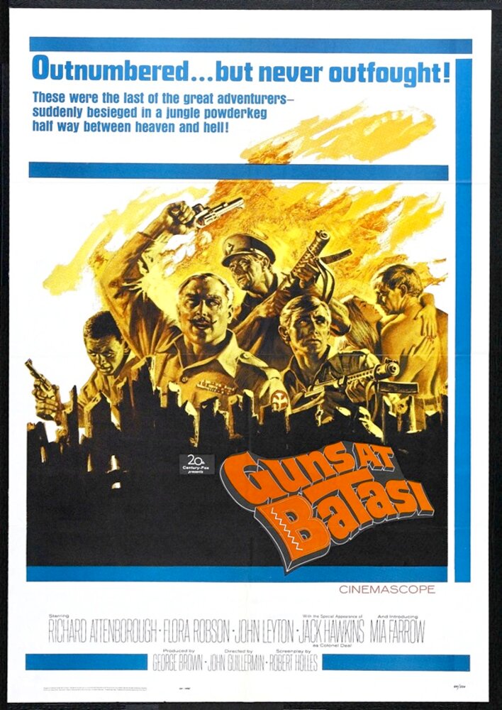 Guns at Batasi