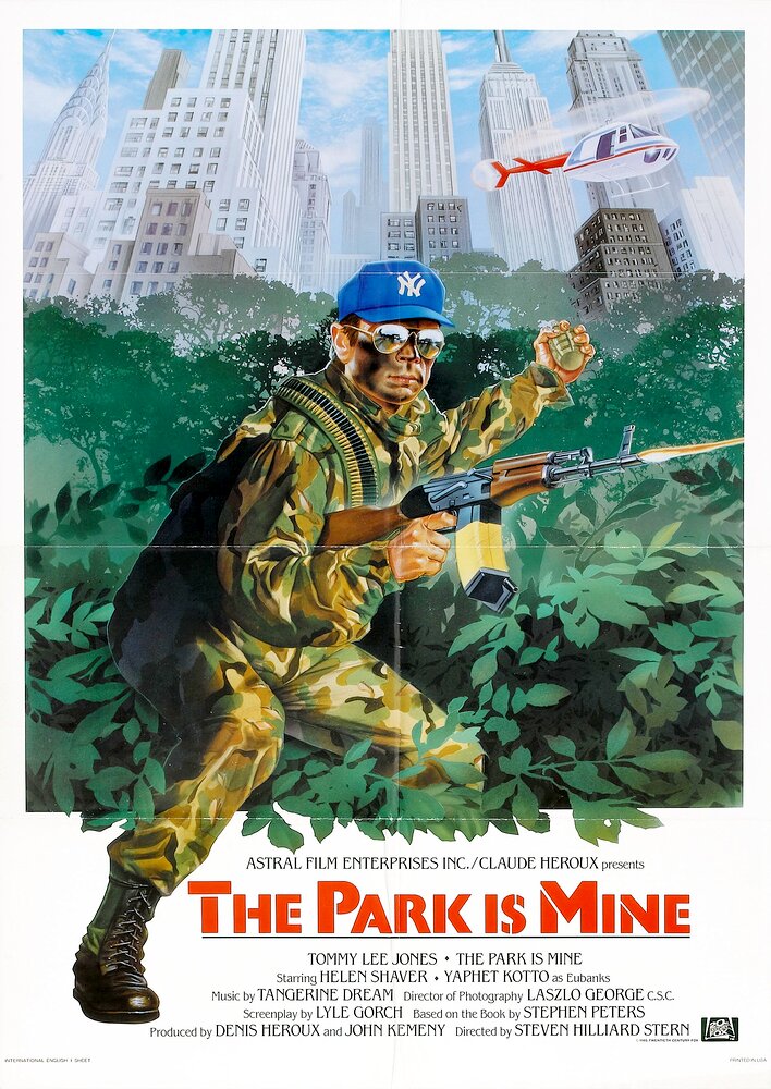 The Park Is Mine