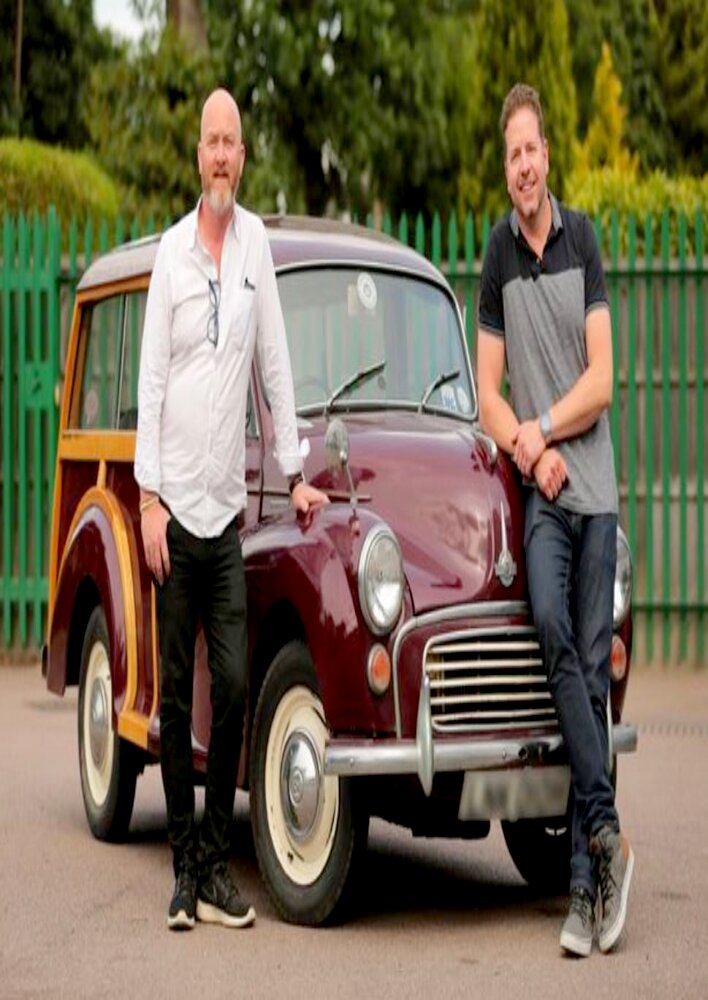 Salvage Hunters: Classic Cars