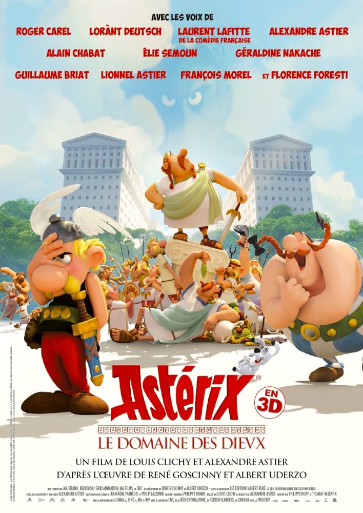 Asterix and Obelix: Mansion of the Gods