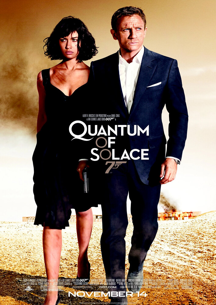 Quantum of Solace
