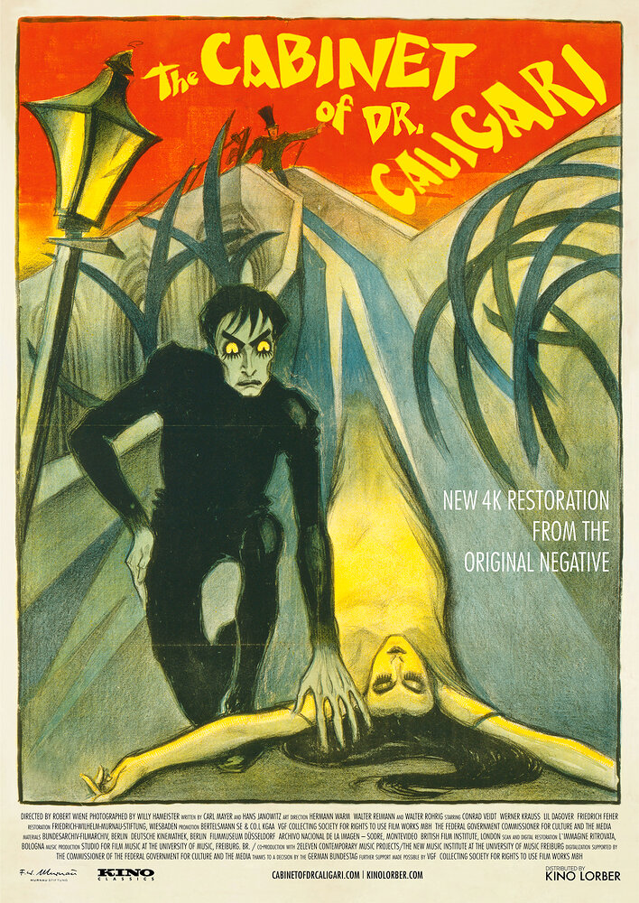 The Cabinet of Dr. Caligari