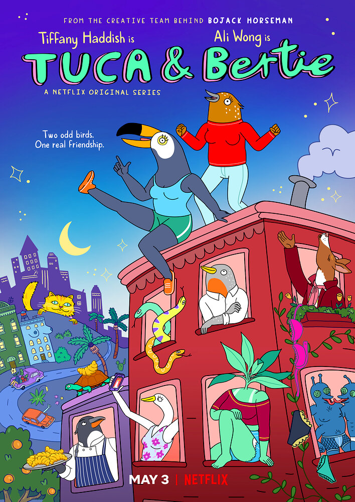 Tuca & Bertie