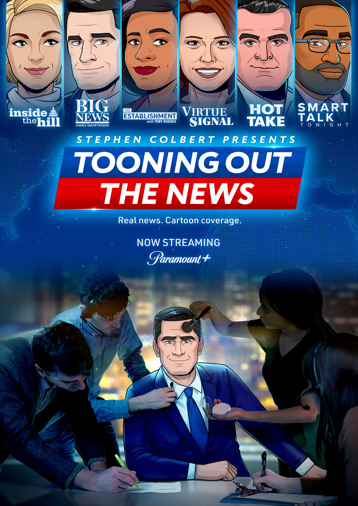 Stephen Colbert Presents Tooning Out The News