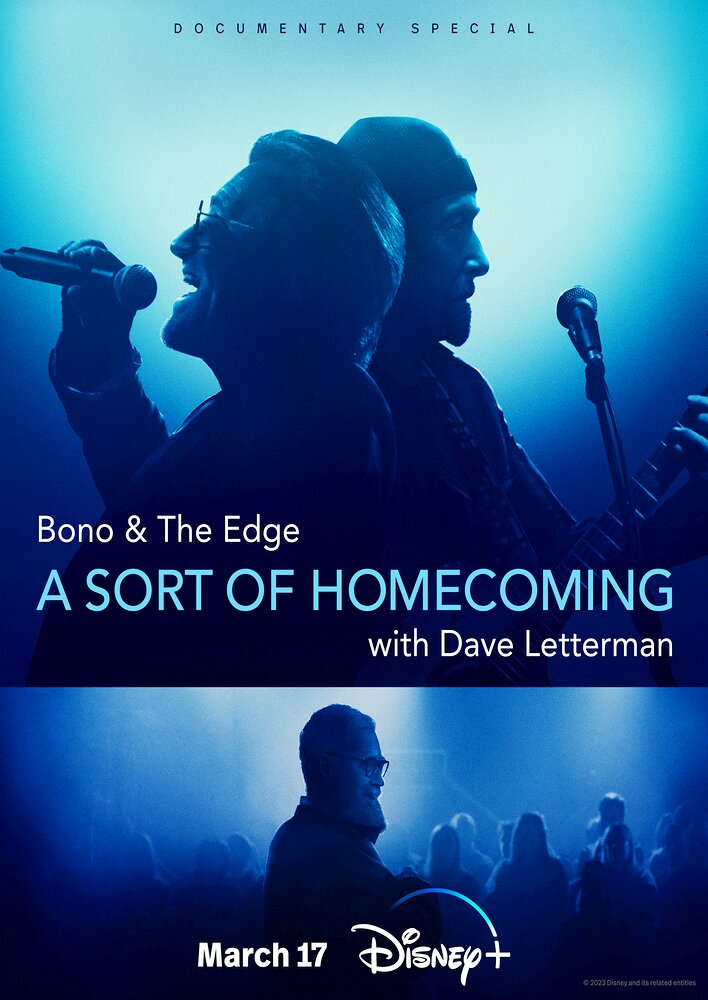 Bono & The Edge: A Sort of Homecoming with Dave Letterman
