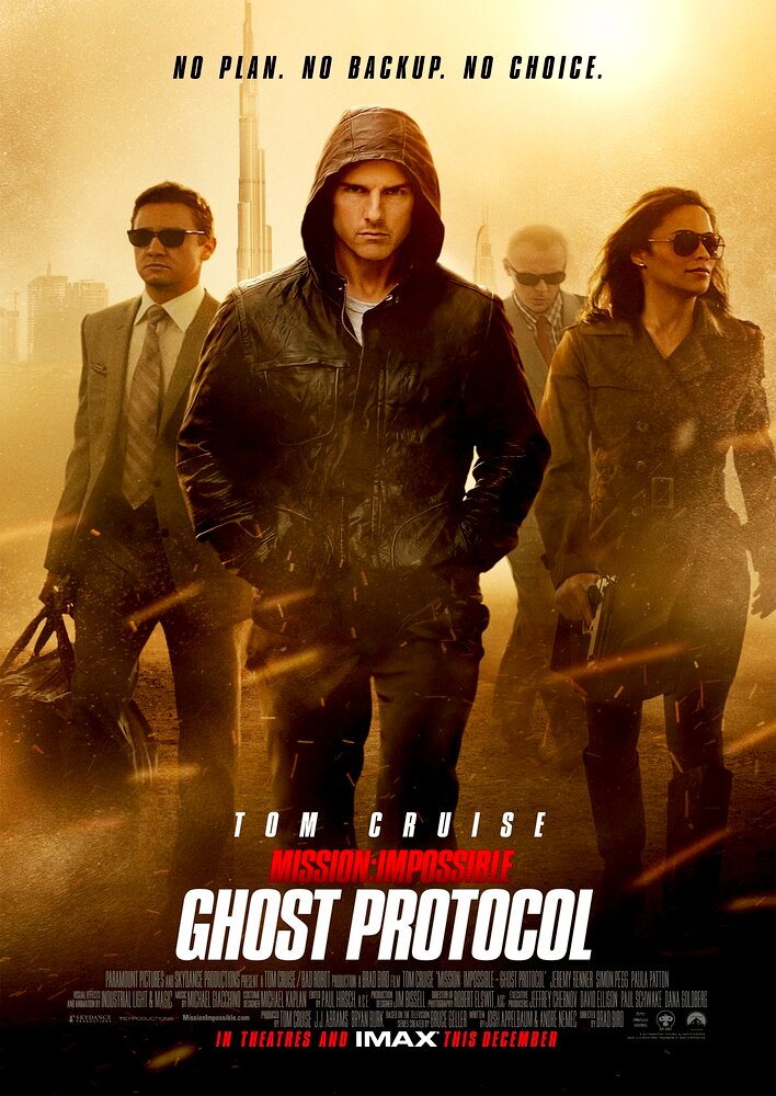 Mission: Impossible - Ghost Protocol