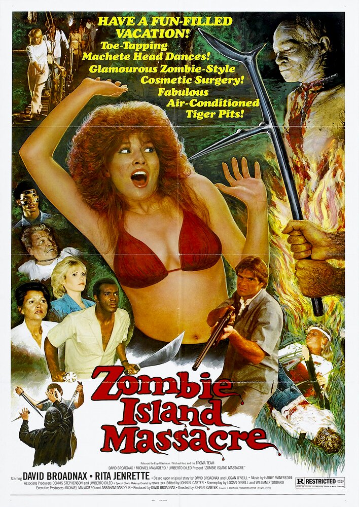 Zombie Island Massacre