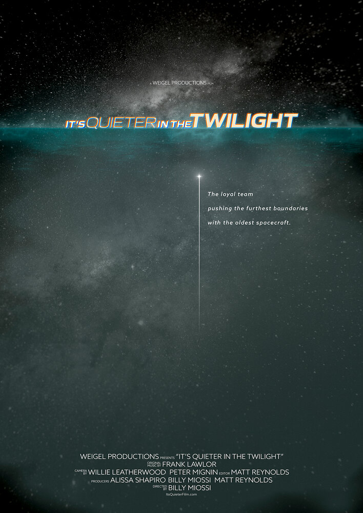It's Quieter in the Twilight