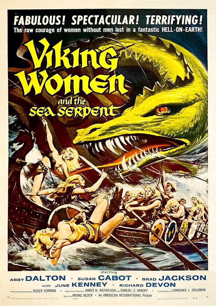 The Saga of the Viking Women and Their Voyage to the Waters of the Great Sea Serpent