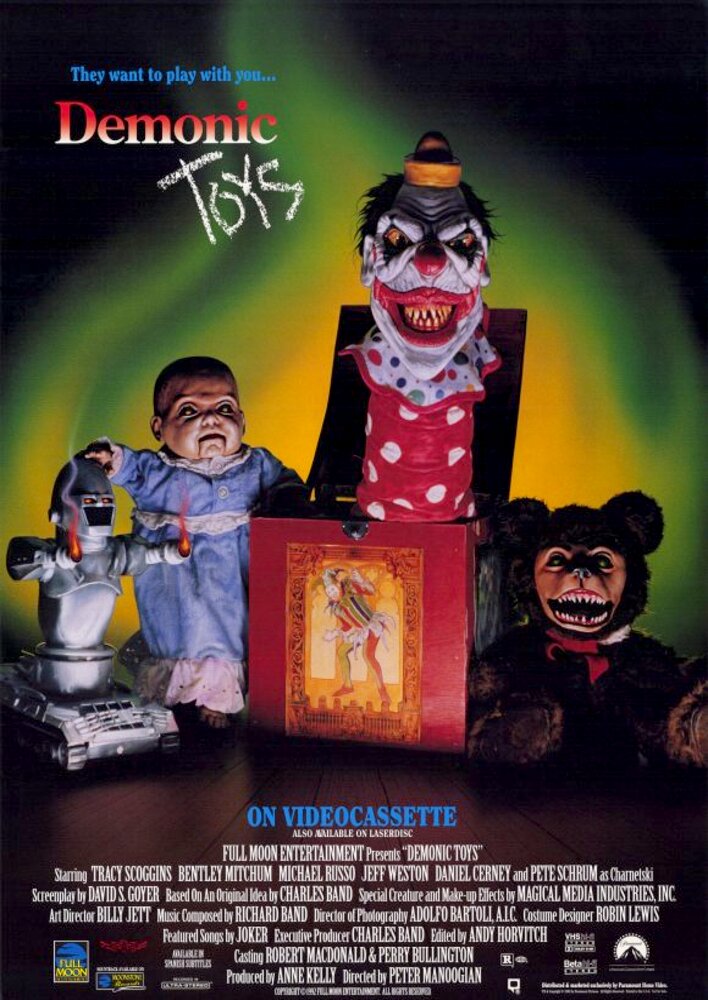 Demonic Toys