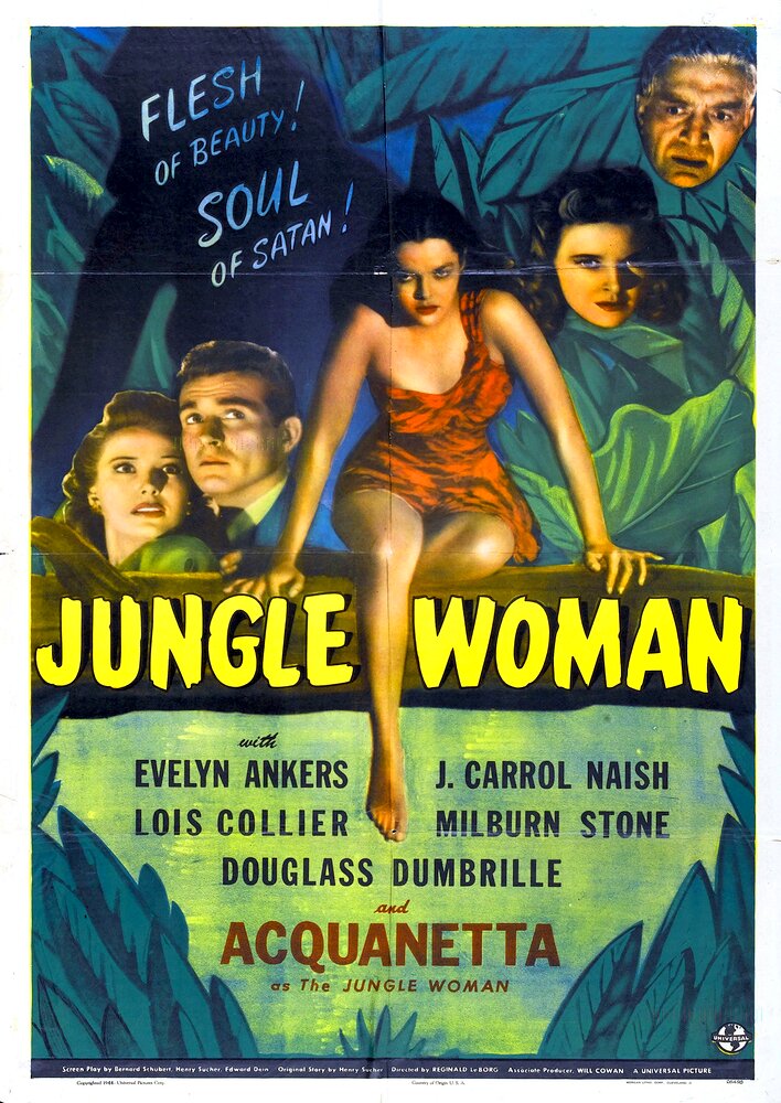 Jungle Woman