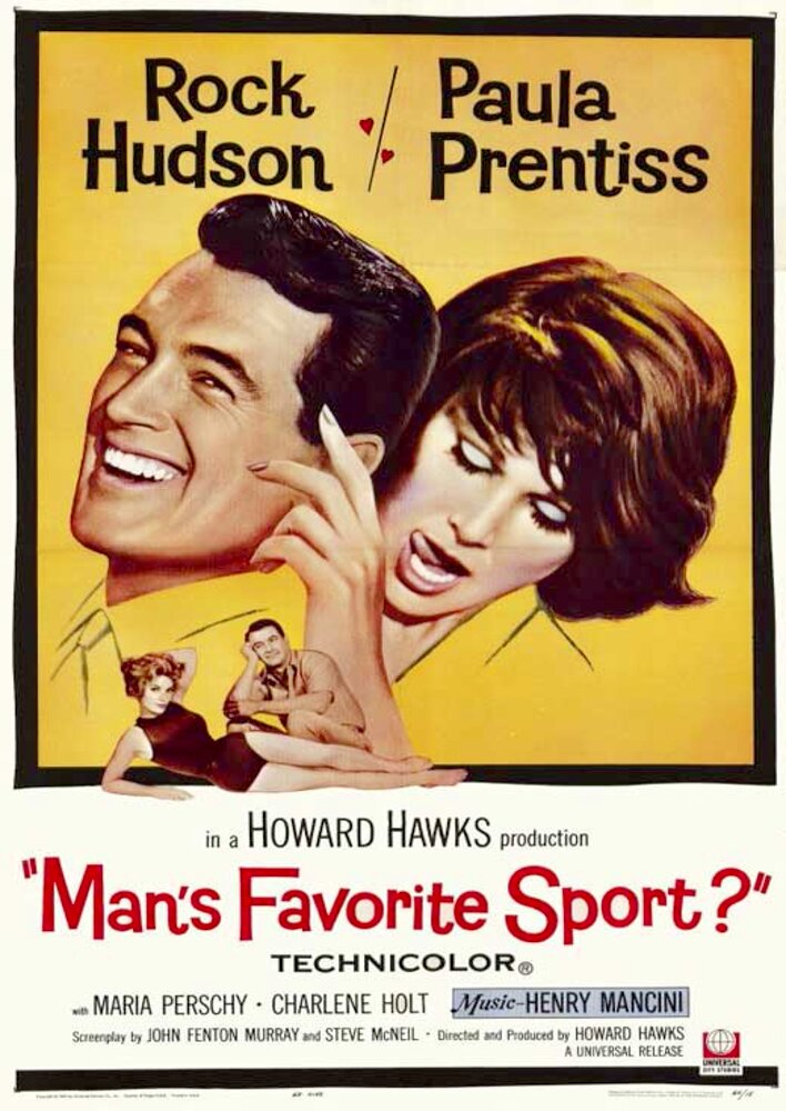 Man's Favorite Sport?