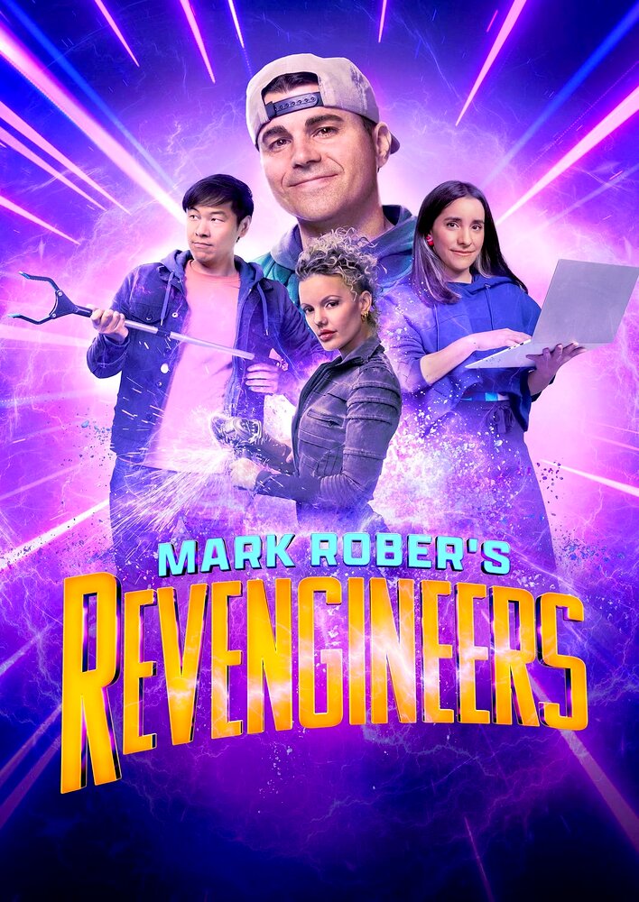 Mark Rober's Revengineers