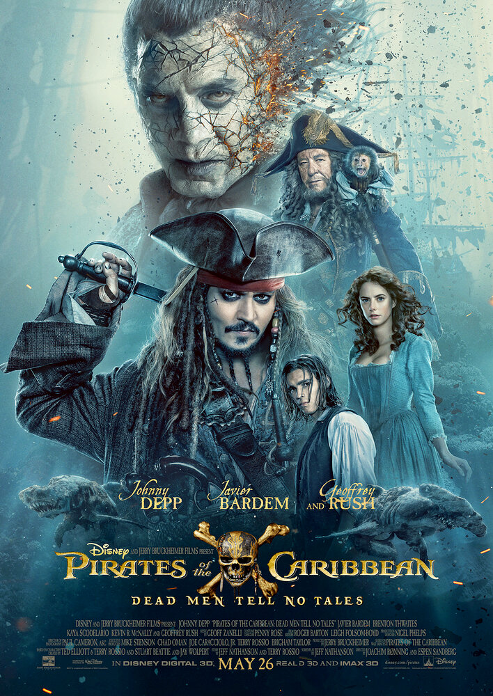 Pirates of the Caribbean: Dead Men Tell No Tales