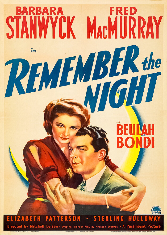 Remember the Night