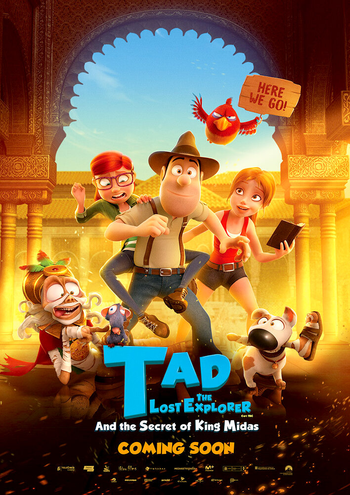 Tad, the Lost Explorer, and the Secret of King Midas
