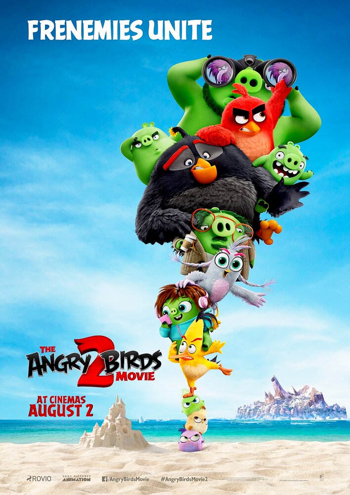 The Angry Birds Movie 2