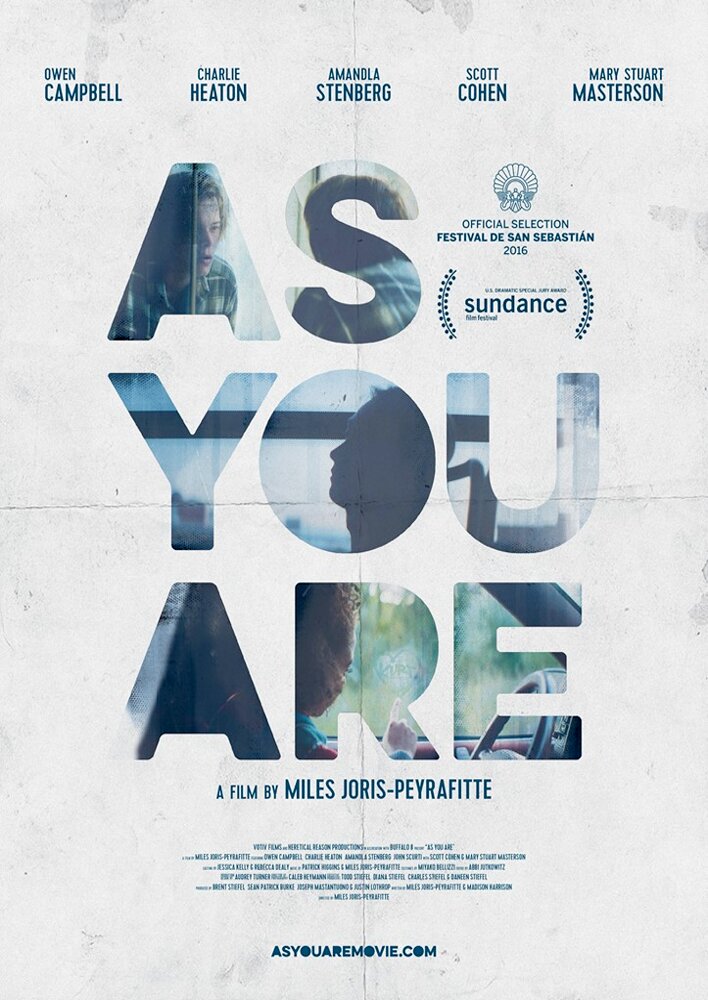 As You Are