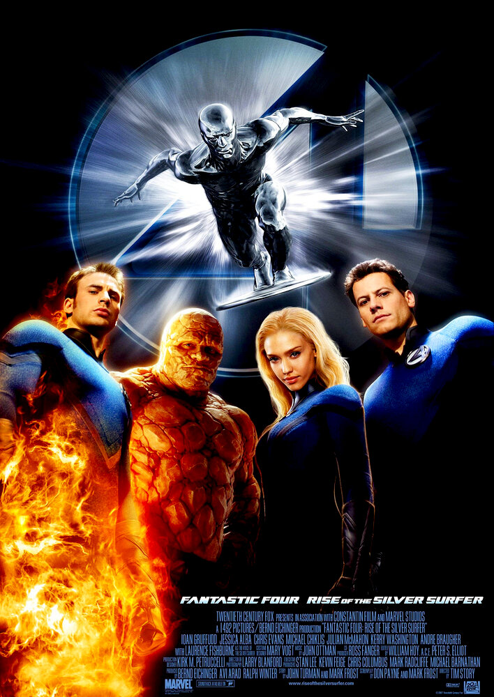 Fantastic Four: Rise of the Silver Surfer