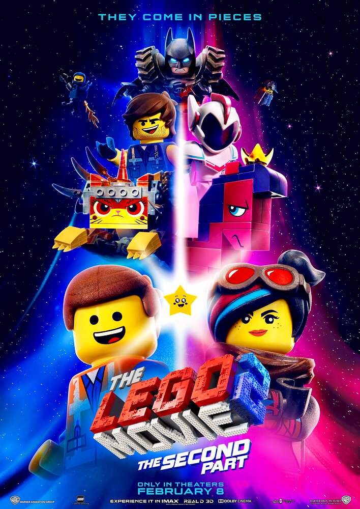 The Lego Movie 2: The Second Part