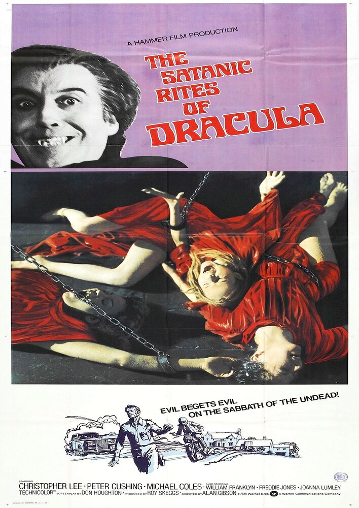 The Satanic Rites of Dracula