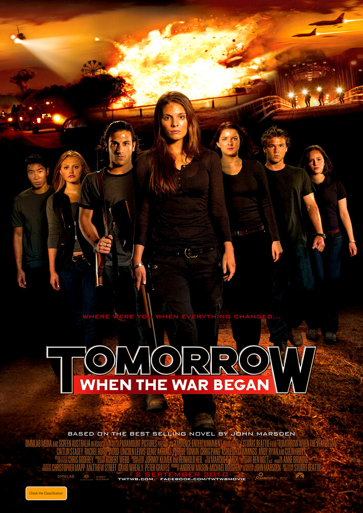 Tomorrow, When the War Began