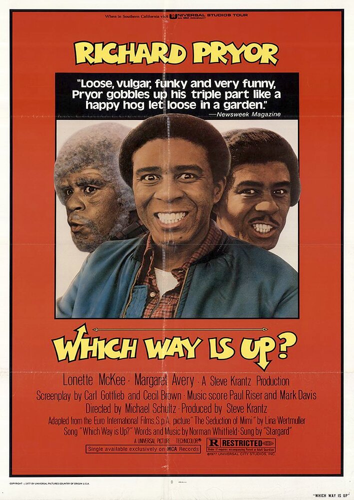 Which Way Is Up?