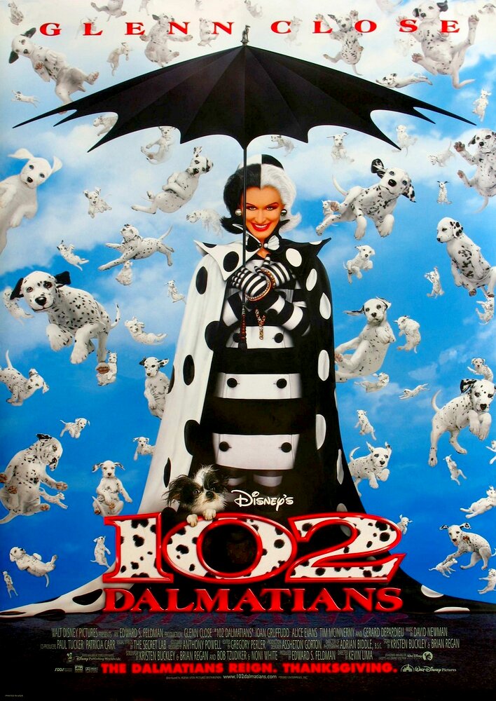 102 Dalmatians