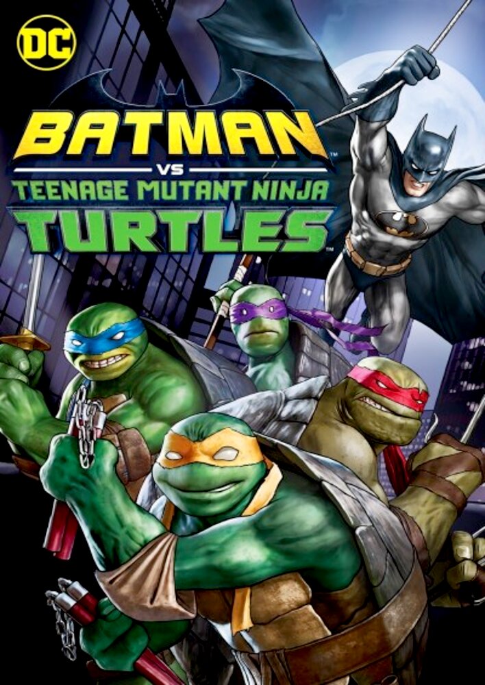 Batman vs Teenage Mutant Ninja Turtles