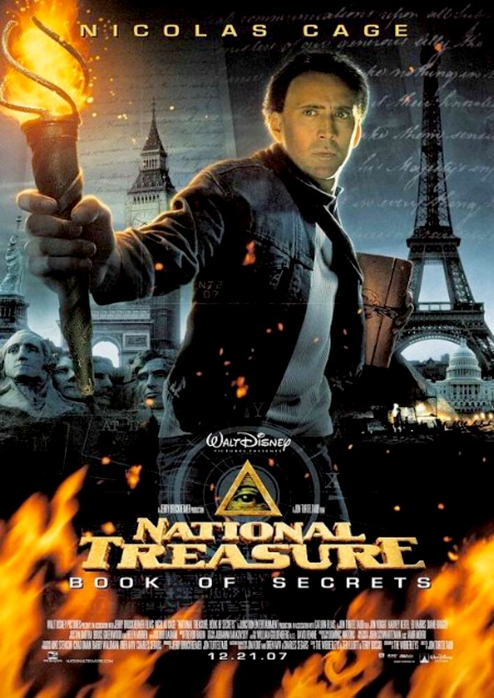 National Treasure: Book of Secrets