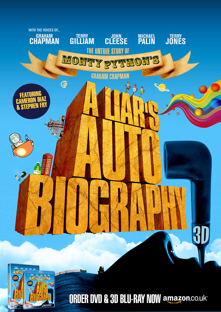 A Liar's Autobiography: The Untrue Story of Monty Python's Graham Chapman