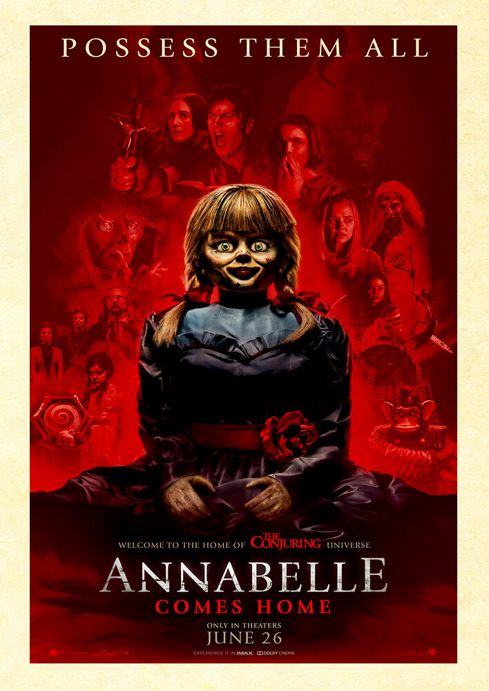 Annabelle Comes Home