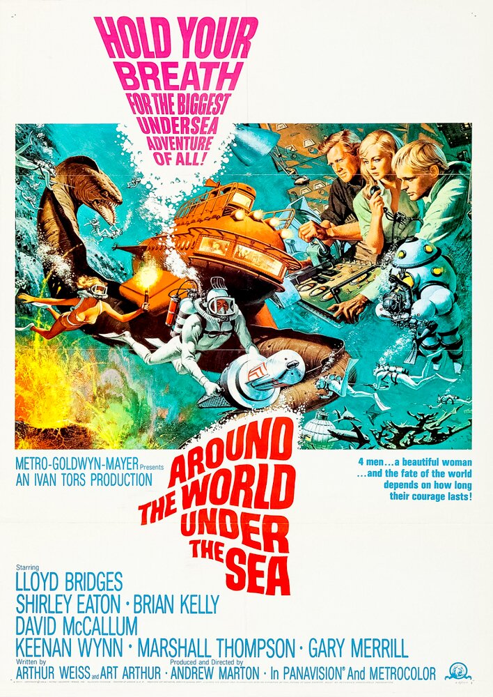Around the World Under the Sea