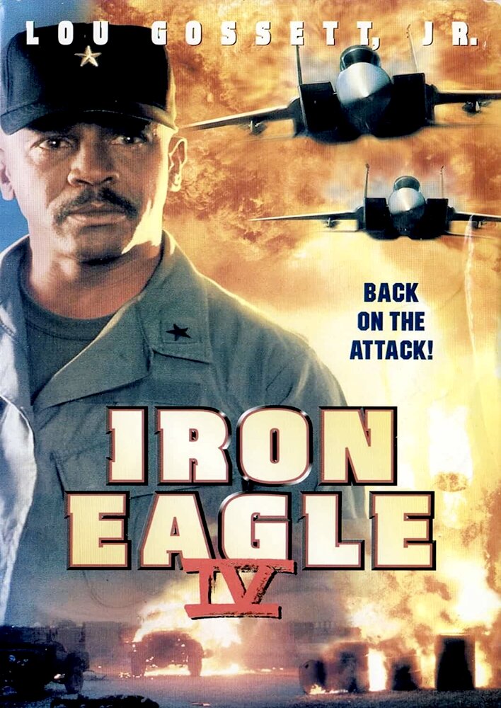 Iron Eagle on the Attack