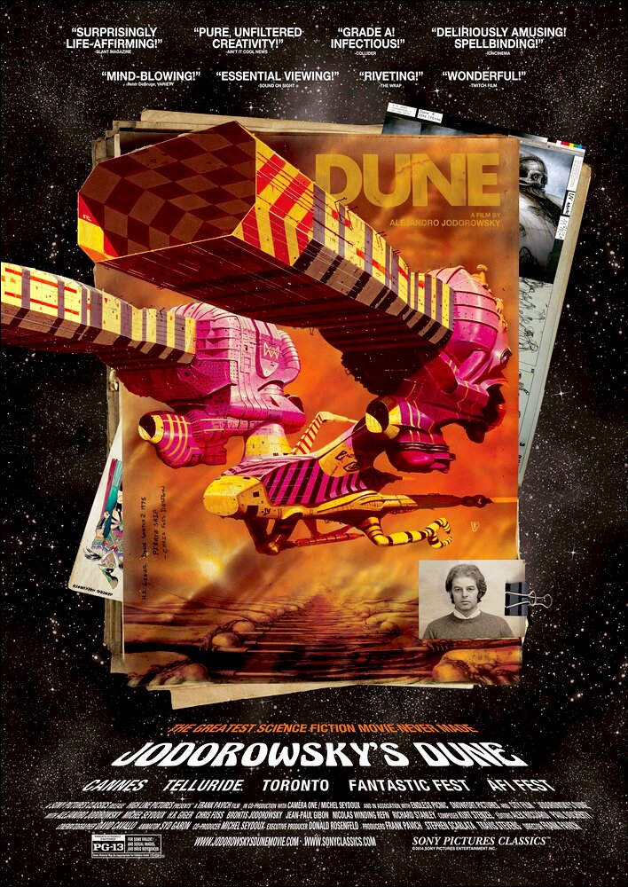Jodorowsky's Dune