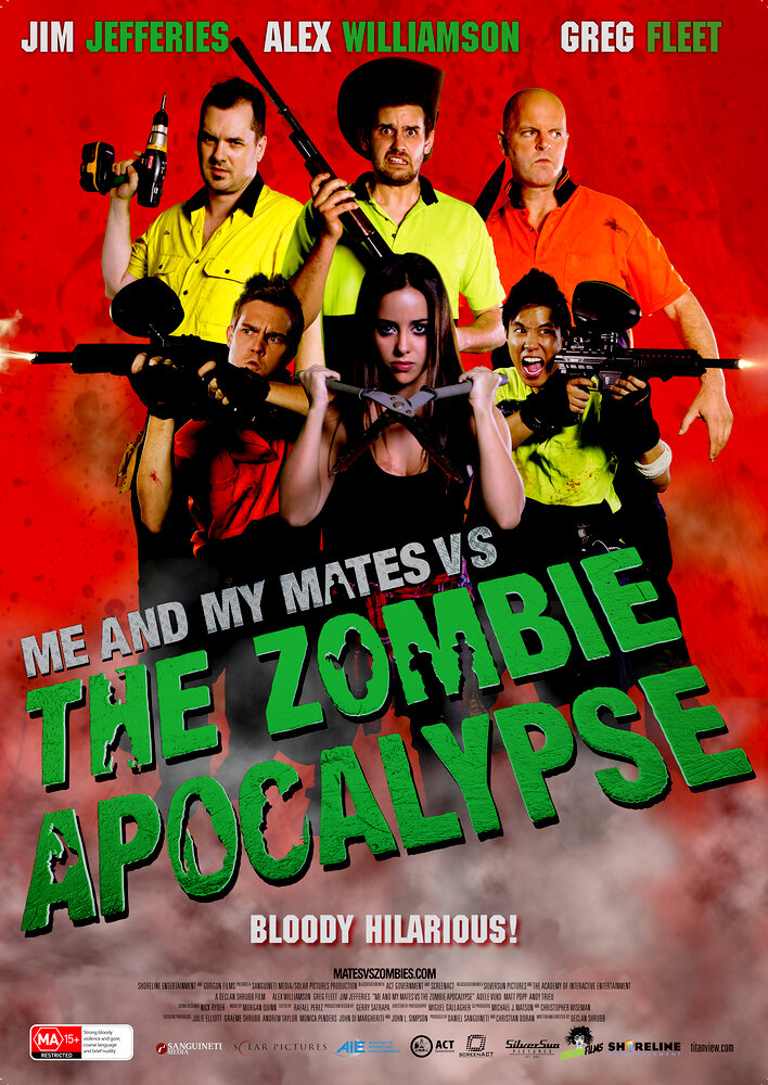 Me and My Mates vs. The Zombie Apocalypse