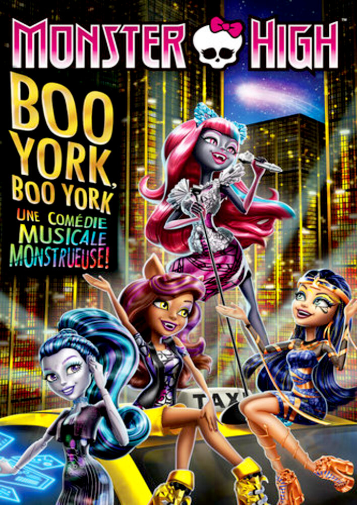 Monster High: Boo York, Boo York