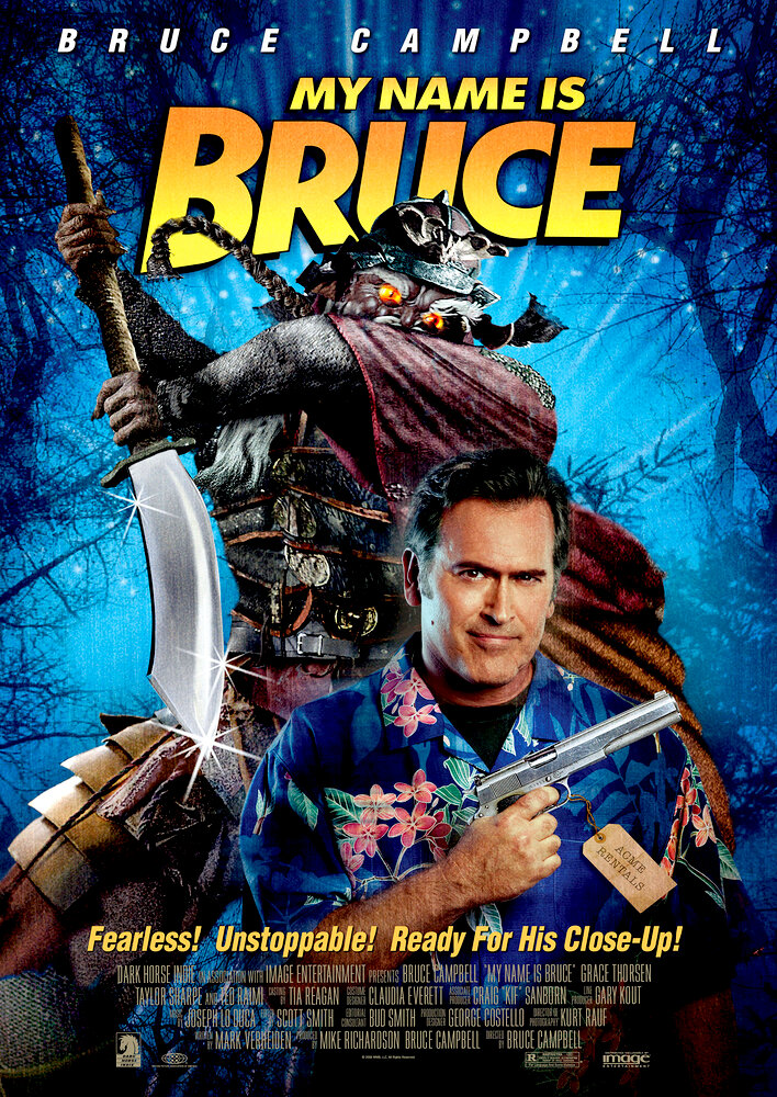 My Name Is Bruce