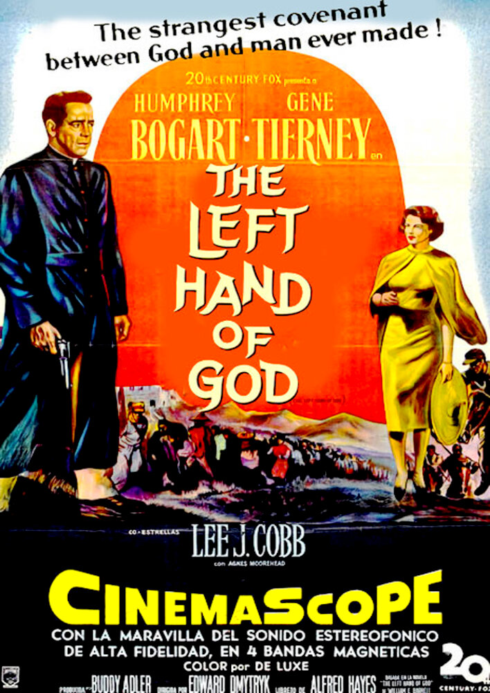 The Left Hand of God