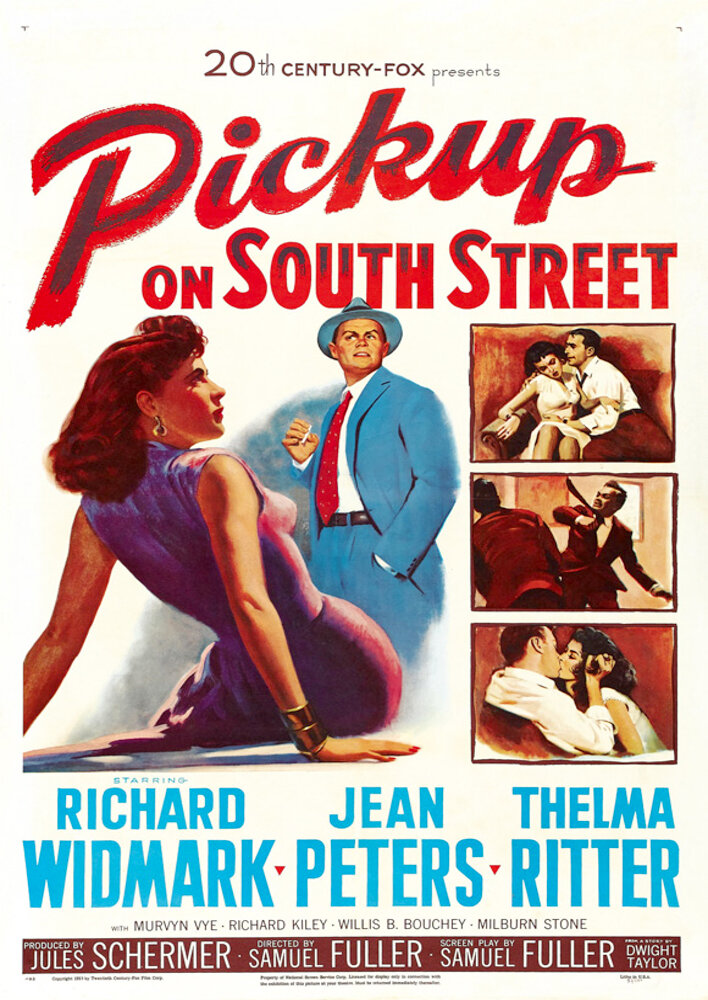 Pickup on South Street