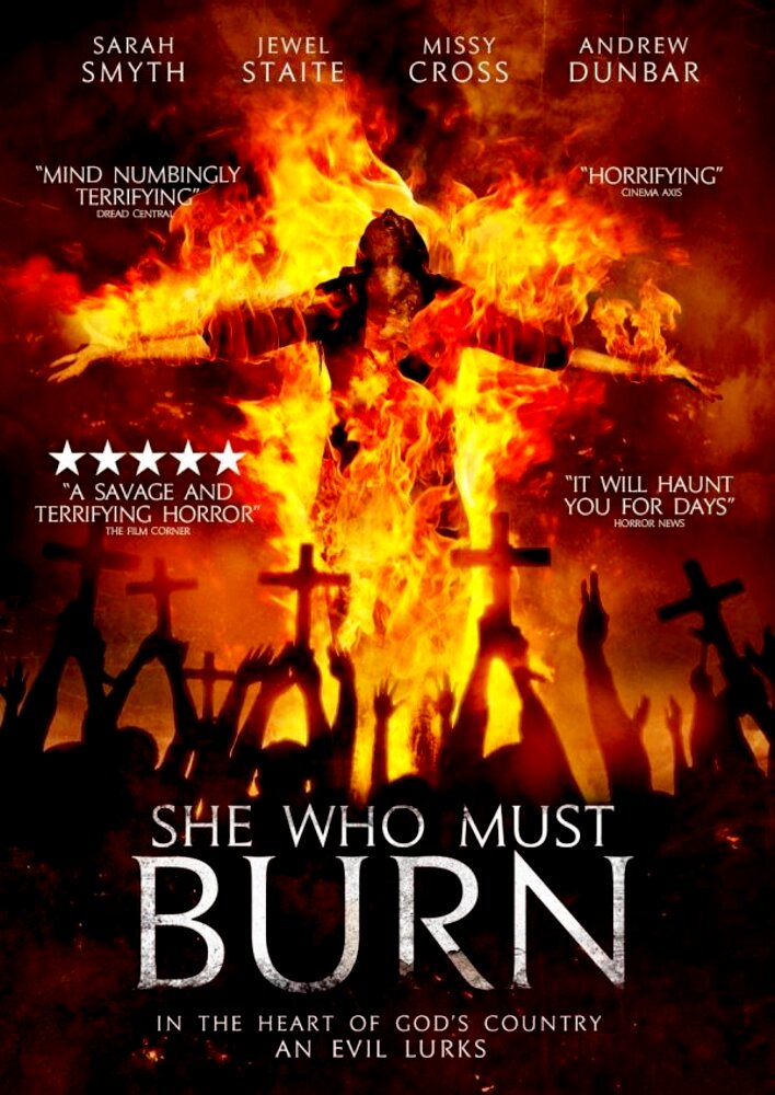She Who Must Burn