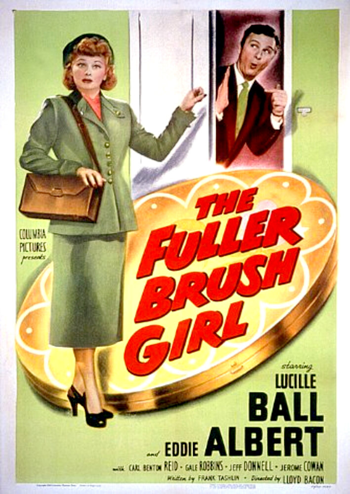 The Fuller Brush Girl