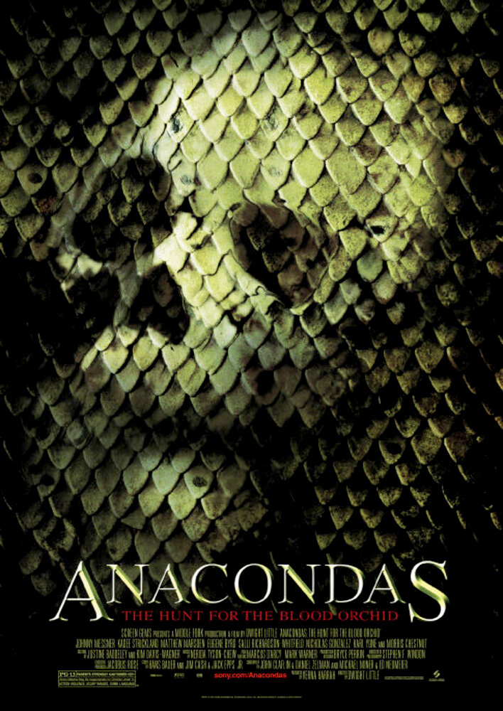 Anacondas: The Hunt for the Blood Orchid