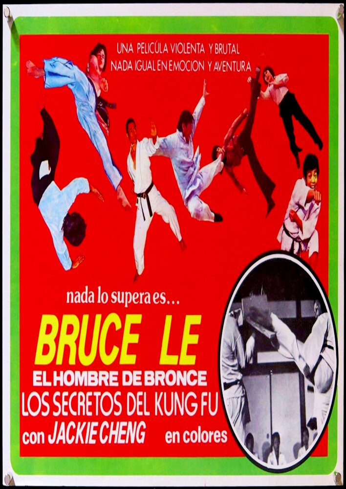 Bruce's Secret Kung Fu