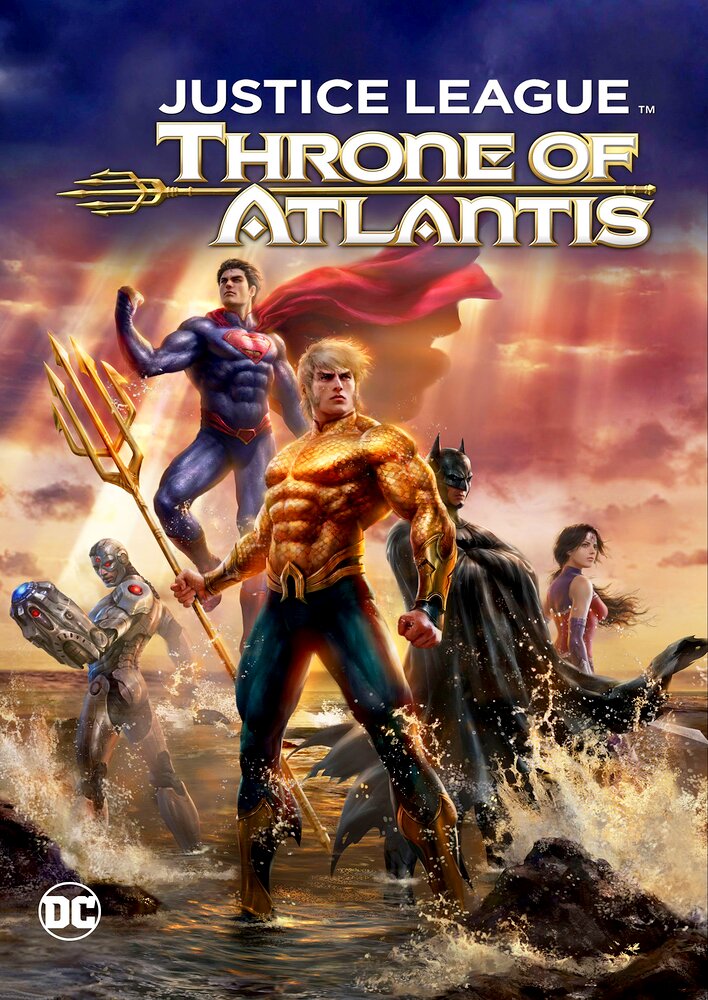 Justice League: Throne of Atlantis