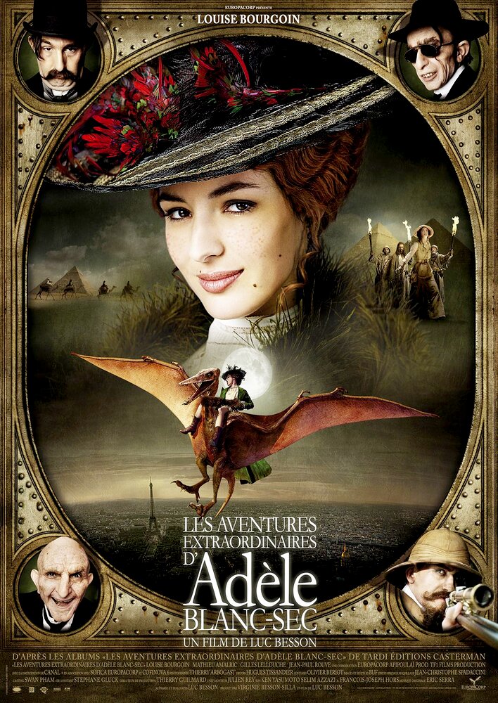 Les aventures extraordinaires d'Adèle Blanc-Sec