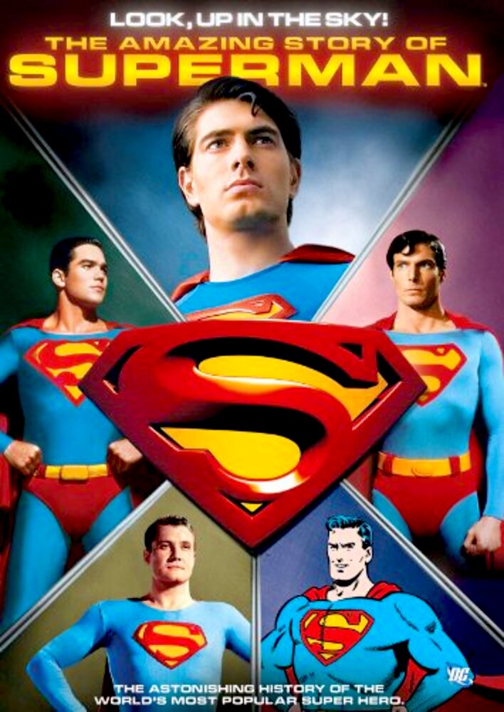 Look, Up in the Sky! The Amazing Story of Superman