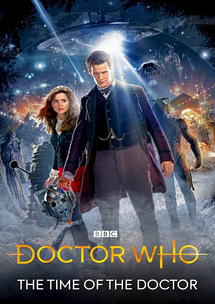 "Doctor Who" The Time of the Doctor
