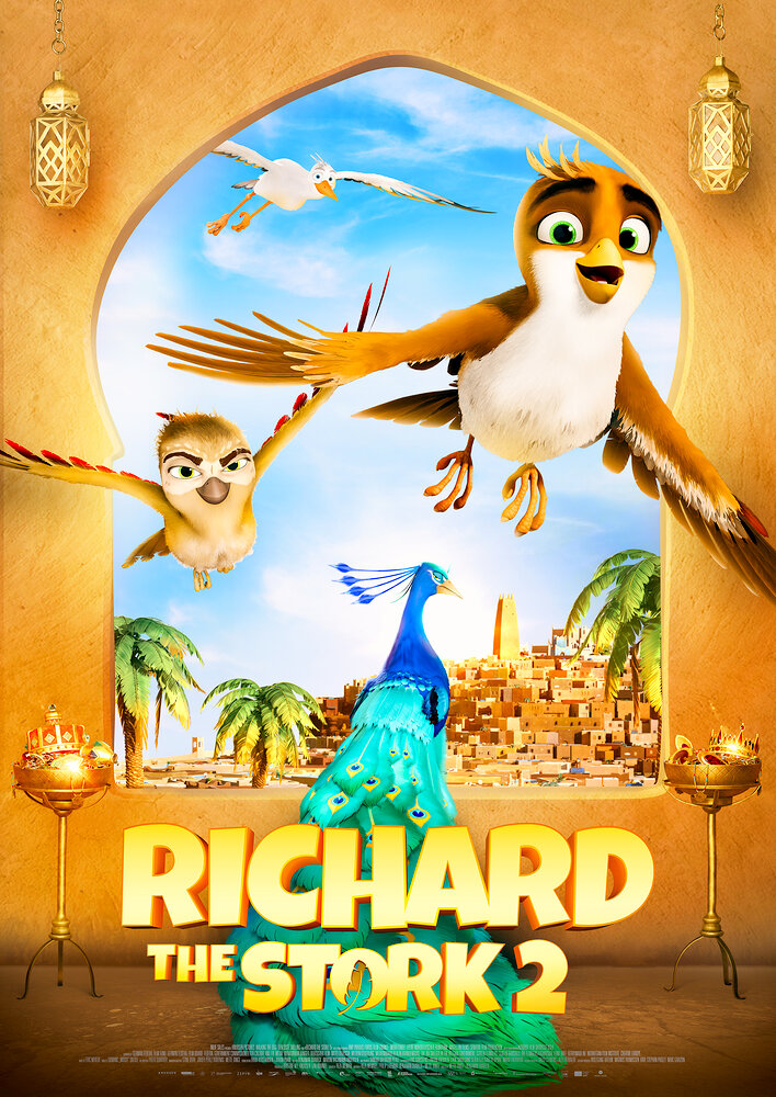Richard the Stork and the Mystery of the Great Jewel